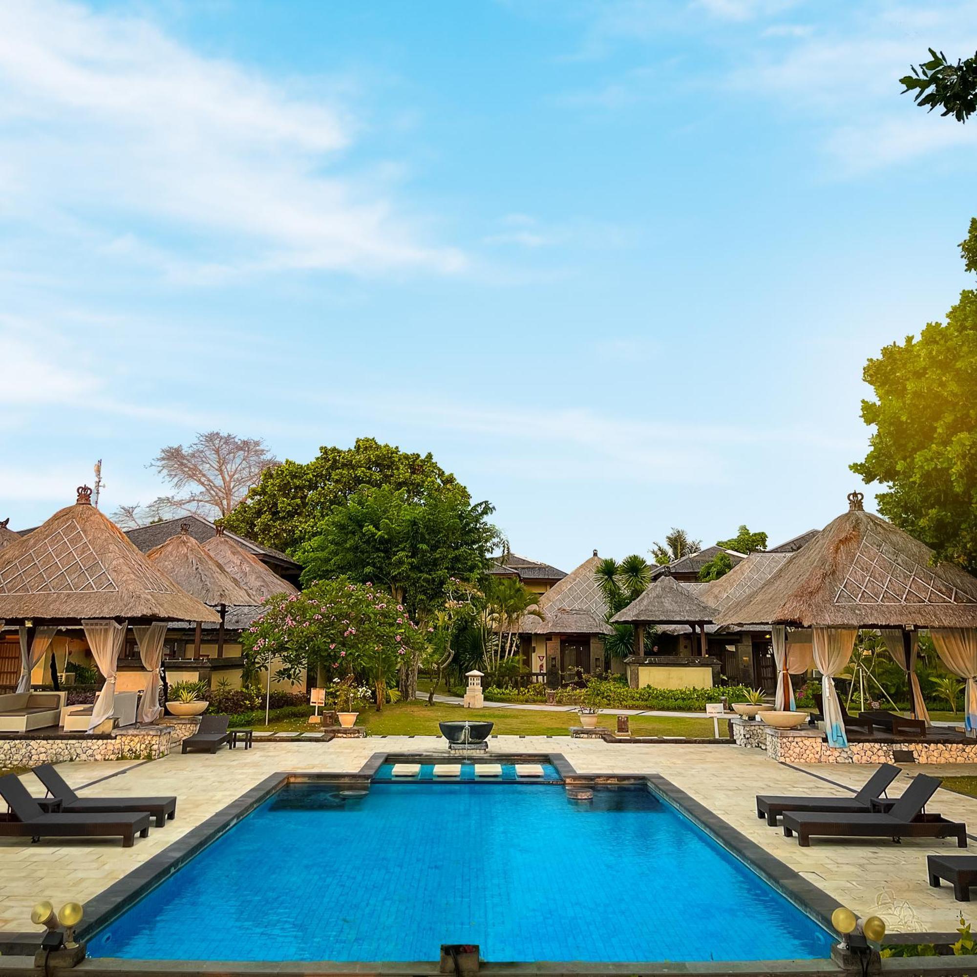 Villas At The Patra Bali Resort And Villas - Chse Certified Кута Екстер'єр фото